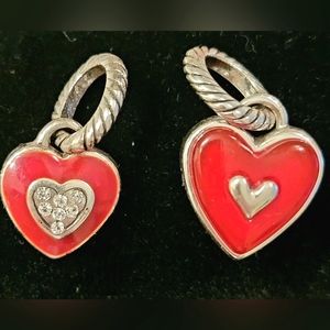 BRIGHTON Retired ❤️ Charms set if 2